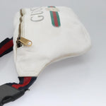 Gucci Logo Belt Bag Printed Leather Medium - image 4
