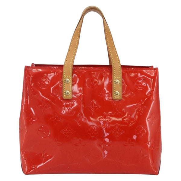 Louis Vuitton Reade Handbag Monogram Vernis PM