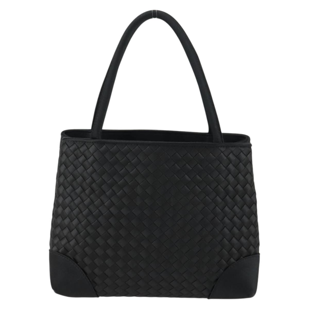 Bottega Veneta Intrecciato Handbag Satin - image 1