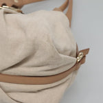Bvlgari Chandra Hobo Canvas and Leather Large - image 11