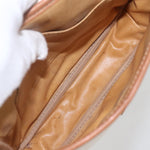 Celine Vintage Macadam Shoulder Bag Canvas and Leather - image 5