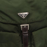 Prada Double Front Pocket Backpack Tessuto Medium - image 13