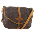 Louis Vuitton Saumur Handbag Monogram Canvas 30 - image 18