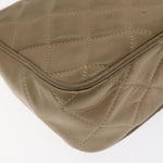 Chanel Vintage Diamond CC Camera Bag Quilted Leather Small - image 12