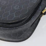 Christian Dior Vintage Honeycomb Shoulder Bag Canvas - image 9