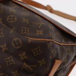 Louis Vuitton Saumur Handbag Monogram Canvas 35 - image 18
