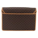 Celine Vintage Macadam Shoulder Bag Canvas and Leather - image 2