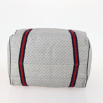 Gucci Web Trim Weekend Duffle Bag GG Coated Canvas Medium - image 16