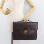 Louis Vuitton Serviette Kourad Briefcase Taiga Leather - image 14
