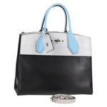 Louis Vuitton City Steamer Handbag Leather MM - image 14