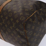 Louis Vuitton Keepall Bag Monogram Canvas 50 - image 9