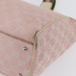 Gucci Web Handle Buckle Tote GG Canvas Medium - image 10