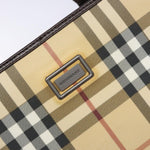 Burberry Vintage Tote Vintage Check Coated Canvas Small - image 18