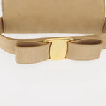 Salvatore Ferragamo Vala Handbag Suede - image 16