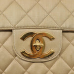 Chanel Vintage Classic Single Flap Bag Silk - image 13