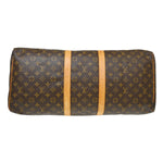 Louis Vuitton Keepall Bag Monogram Canvas 55 - image 9