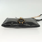 Prada Bow Shoulder Bag Vernice Saffiano Leather Small - image 5