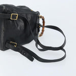 Gucci Vintage Bamboo Backpack Leather Mini - image 7