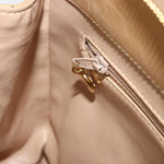 Chanel Vintage Convertible Tote Chevron Lambskin Medium - image 19