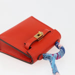 Hermes Kelly Twilly Bag Charm Leather - image 8
