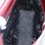 Salvatore Ferragamo Vala Shoulder Bag Patent Leather - image 5
