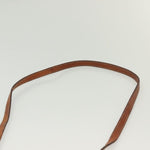Celine Vintage Macadam Shoulder Bag Canvas and Leather - image 15