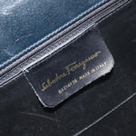 Salvatore Ferragamo Convertible Vara Bow Tote Leather Small - image 6