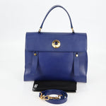 Saint Laurent Muse Two Bag Leather with Canvas Medium - image 14