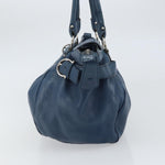 Salvatore Ferragamo Gancini handbag Leather - image 3
