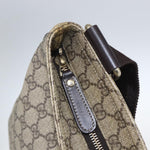 Gucci Zip Top Messenger Bag GG Coated Canvas Large - image 13
