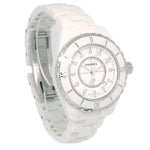 Chanel J12 Quartz Watch Ceramic and Stainless Steel with Diamond Markers 33 - image 1