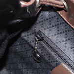 Gucci Vintage Bamboo Backpack Nylon and Patent Leather Mini - image 13