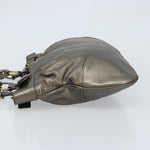 Salvatore Ferragamo Gancini handbag Leather - image 4