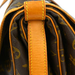 Louis Vuitton Saumur Handbag Monogram Canvas 35 - image 9