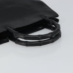 Gucci Vintage Bamboo Handle Bag Leather Small - image 17