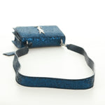 Saint Laurent Sunset Satchel Glitter Small - image 7