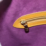 Louis Vuitton Lussac Handbag Epi Leather - image 19
