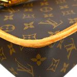 Louis Vuitton Sologne Handbag Monogram Canvas - image 9
