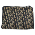 Christian Dior Vintage Trotter Shoulder Bag Canvas medium - image 2