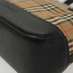 Burberry Nova Handbag Check Pattern Mini - image 10