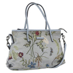 Gucci Convertible Zip Tote Flora Canvas Medium - image 1