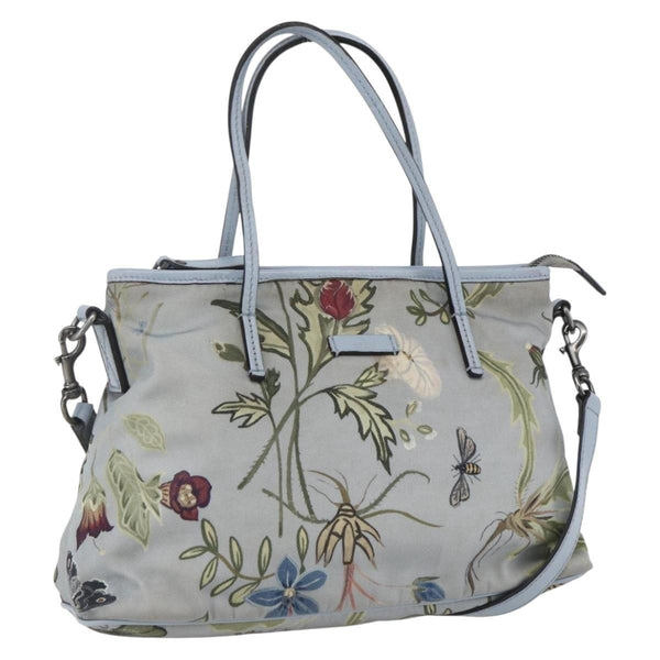 Gucci Convertible Zip Tote Flora Canvas Medium - image 1