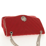 Chanel Leo Lion Flap Bag Chevron Jersey Medium - image 15