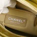 Chanel Gabrielle Hobo Quilted Metallic Aged Calfskin Small - image 4