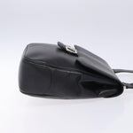 Salvatore Ferragamo Gancini Shoulder Bag Leather - image 3