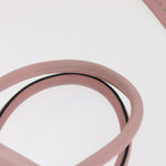 Valentino Garavani Demilune Flap Satchel Leather Medium - image 19