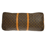 Louis Vuitton Keepall Bandouliere Bag Monogram Canvas 60 - image 9