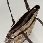 Burberry Nova check Shoulder bag Canvas and Leather - image 15