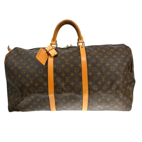 Louis Vuitton Keepall Bag Monogram Canvas 60 - image 1