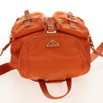 Prada Vela Double Front Pocket Backpack Tessuto with Saffiano Leather Small - image 15